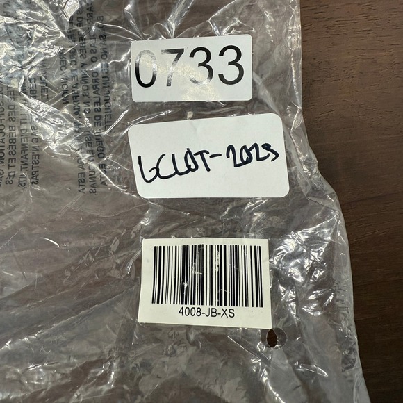 Girlfriend Collective Black Compression High-Rise 7/8 Leggings XS NWT - Picture 13 of 13